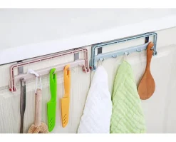 Tranquil Waters Badezimmer|Küche & Esszimmer-Faltbarer Schrank-Organizer-Aufhänger – platzsparende Aufbewahrungslösung