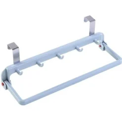 Tranquil Waters Badezimmer|Küche & Esszimmer-Faltbarer Schrank-Organizer-Aufhänger – platzsparende Aufbewahrungslösung