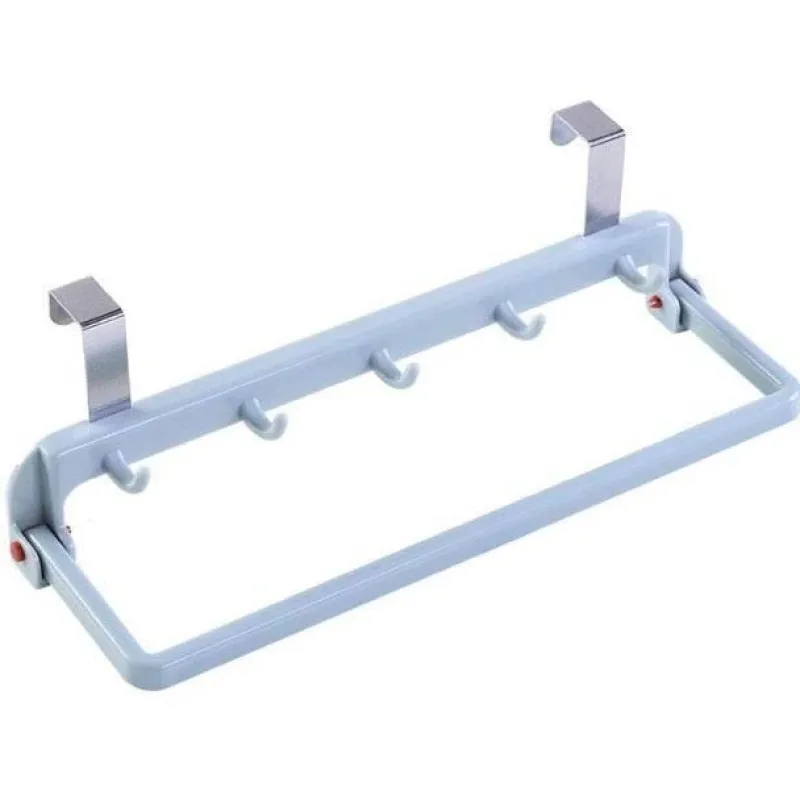 Tranquil Waters Badezimmer|Küche & Esszimmer-Faltbarer Schrank-Organizer-Aufhänger – platzsparende Aufbewahrungslösung