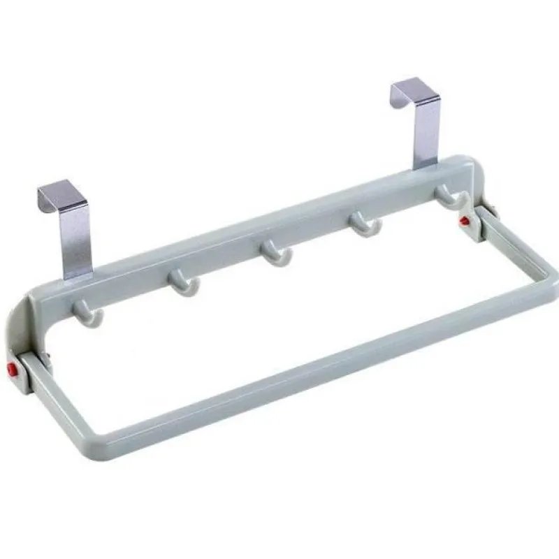 Tranquil Waters Badezimmer|Küche & Esszimmer-Faltbarer Schrank-Organizer-Aufhänger – platzsparende Aufbewahrungslösung