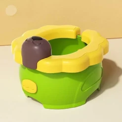 Kinder Wilderness Haven Kinderwagen & Zubehör|Outdoor-Artikel-Faltbarer Töpfchentrainer – Tragbare Toilettenlösung für Kinder