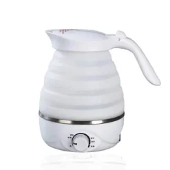 The Cozy Mug Küche & Esszimmer-Faltbarer, tragbarer, reisefreundlicher Wasserkocher