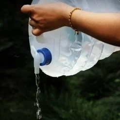 Gear Up u0026 Go Camping-Werkzeuge|Outdoor-Gadgets-Faltbarer Wasserbehälter - Tragbarer Vorratstank für den Außenbereich