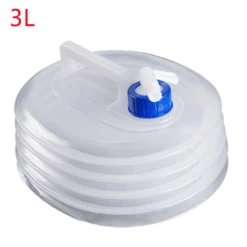 Gear Up u0026 Go Camping-Werkzeuge|Outdoor-Gadgets-Faltbarer Wasserbehälter - Tragbarer Vorratstank für den Außenbereich