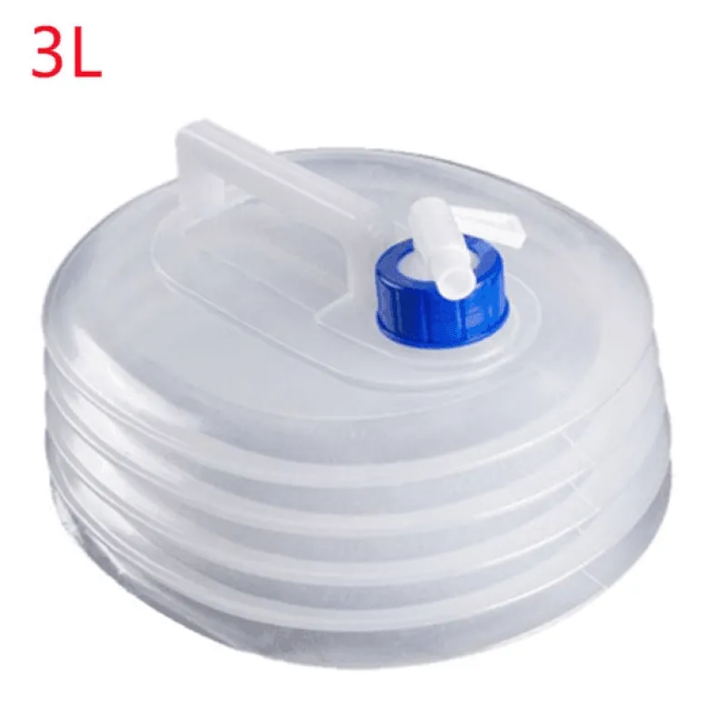 Gear Up u0026 Go Camping-Werkzeuge|Outdoor-Gadgets-Faltbarer Wasserbehälter - Tragbarer Vorratstank für den Außenbereich