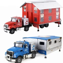 The Decor Haven Babyspielzeug-Faltbarer Wohnmobilanhänger - Tragbarer Wohnmobiltransporter