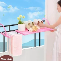 Comfort u0026 Style Gadgets Für Zuhause-Faltbarer Wäscheständer – Platzsparender Wäsche-Organizer