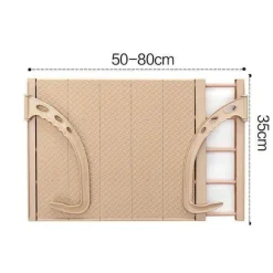 Comfort u0026 Style Gadgets Für Zuhause-Faltbarer Wäscheständer – Platzsparender Wäsche-Organizer