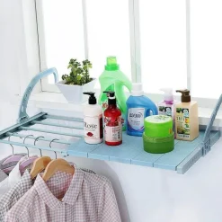 Comfort u0026 Style Gadgets Für Zuhause-Faltbarer Wäscheständer – Platzsparender Wäsche-Organizer