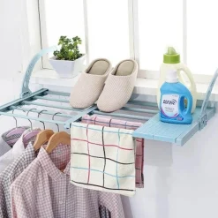 Comfort u0026 Style Gadgets Für Zuhause-Faltbarer Wäscheständer – Platzsparender Wäsche-Organizer