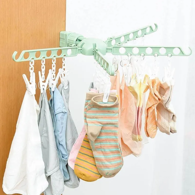 Comfort u0026 Style Gadgets Für Zuhause-Faltbarer Wäscheständer – Platzsparende Lösung für die Wäsche im Innenbereich