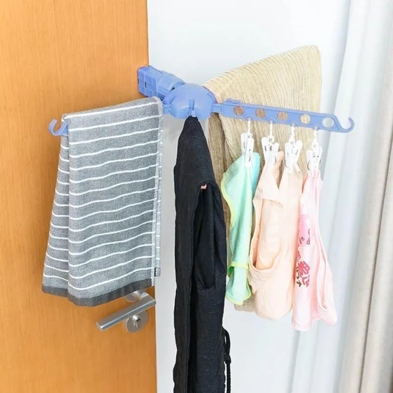 Comfort u0026 Style Gadgets Für Zuhause-Faltbarer Wäscheständer – Platzsparende Lösung für die Wäsche im Innenbereich