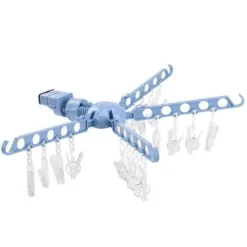 Comfort u0026 Style Gadgets Für Zuhause-Faltbarer Wäscheständer – Platzsparende Lösung für die Wäsche im Innenbereich