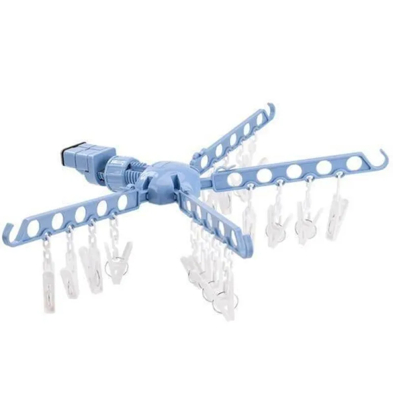 Comfort u0026 Style Gadgets Für Zuhause-Faltbarer Wäscheständer – Platzsparende Lösung für die Wäsche im Innenbereich