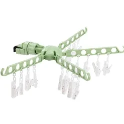 Comfort u0026 Style Gadgets Für Zuhause-Faltbarer Wäscheständer – Platzsparende Lösung für die Wäsche im Innenbereich