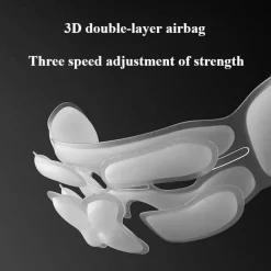 Tranquil Touch Massageprodukte|Gesundheits-Gadgets-Faltbares Augenmassagegerät – Intelligente Heißkompresse zur Entspannung und Linderung von Müdigkeit