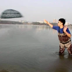 Gear Up u0026 Go Outdoor-Gadgets|Outdoor-Artikel-Faltbares automatisches Fischernetz - Easy Catch Angelausrüstung