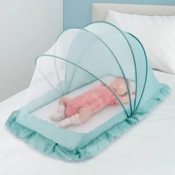 Kinder The Decor Haven Kinderwagen & Zubehör-Faltbares Baby-Moskitonetz – Tragbarer Insektenschutz