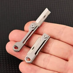 The Outdoor Vault Camping-Werkzeuge|Camping Im Freien-Faltbares Campingmesser aus Edelstahl – Tragbares Werkzeug im Taschenformat