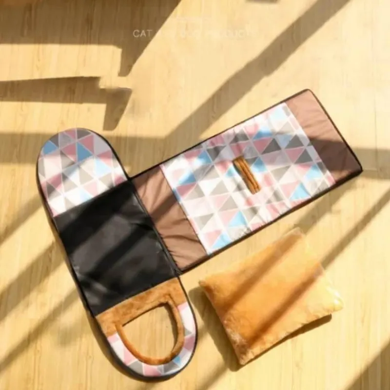 Decor Haustierzubehör|Haustierbetten-Faltbares großes Haustierhaus – gemütlicher Unterschlupf für Katzen und Hunde