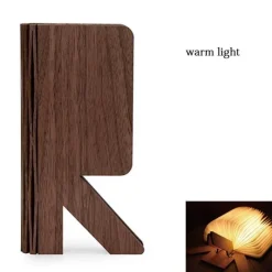 Willow u0026 Whim Beleuchtung-Faltbares LED-Buchlicht – kompakte dekorative Leselampe