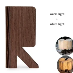 Willow u0026 Whim Beleuchtung-Faltbares LED-Buchlicht – kompakte dekorative Leselampe