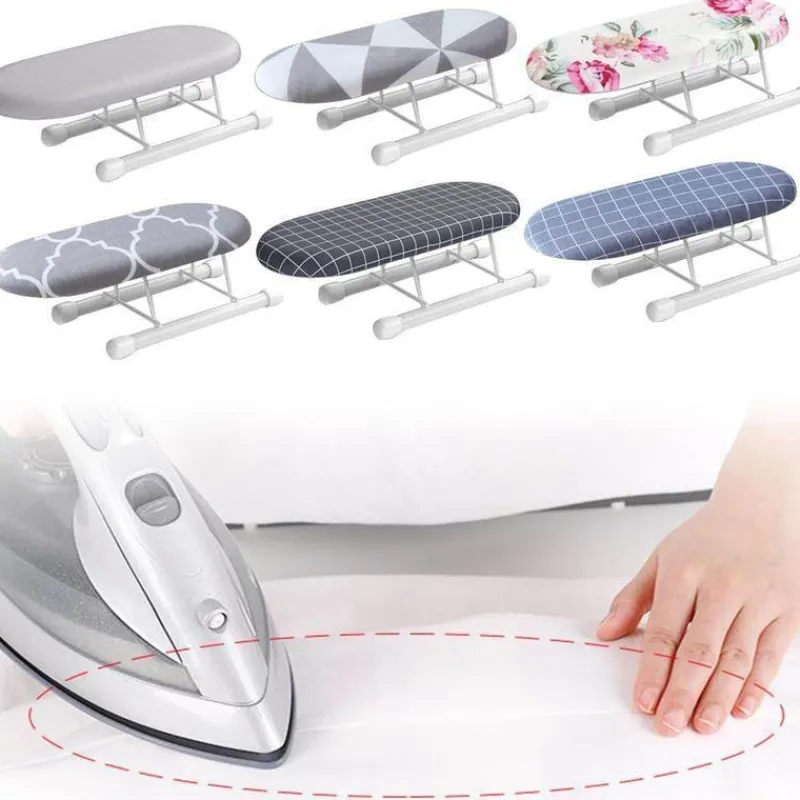 Trail Tech Outdoor-Artikel|Outdoor-Gadgets-Faltbares Mini-Bügelbrett – Kompakte Pressstation