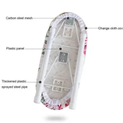 Trail Tech Outdoor-Artikel|Outdoor-Gadgets-Faltbares Mini-Bügelbrett – Kompakte Pressstation