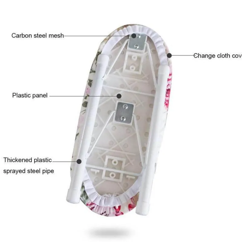Trail Tech Outdoor-Artikel|Outdoor-Gadgets-Faltbares Mini-Bügelbrett – Kompakte Pressstation
