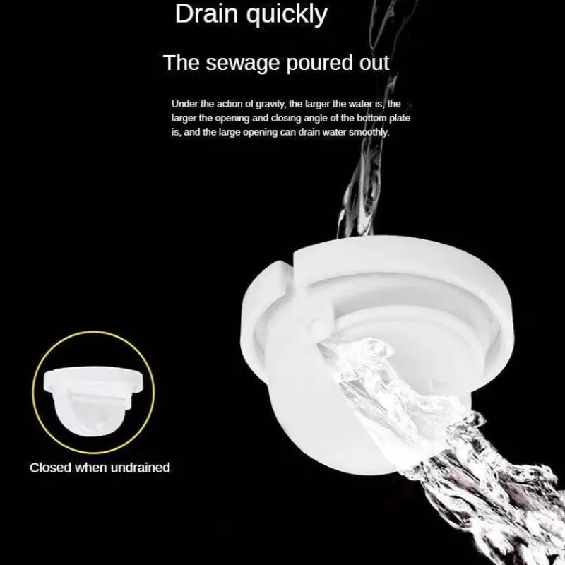 Tranquil Waters Badezimmer|Küche & Esszimmer-Faltbares Universal-Abflussrohr – einfach zu installierendes Sanitärzubehör