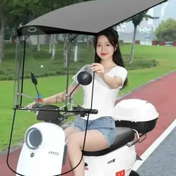 Decor Fahrräder & Verkehr-Faltrad-Überdachung - Wasserdichte Regenschutzausrüstung