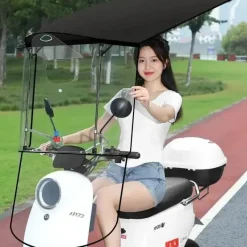 Decor Fahrräder & Verkehr-Faltrad-Überdachung - Wasserdichte Regenschutzausrüstung