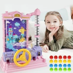 The Decor Haven Babyspielzeug-Fangballspiel für Kinder mit Auge-Hand-Koordination