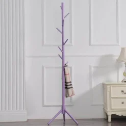 Cozy Living Gadgets Für Zuhause|Möbel-Farbenfrohe Garderobe mit 8 Haken – Moderner Organizer für Zuhause