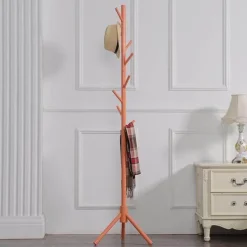 Cozy Living Gadgets Für Zuhause|Möbel-Farbenfrohe Garderobe mit 8 Haken – Moderner Organizer für Zuhause