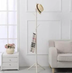 Cozy Living Gadgets Für Zuhause|Möbel-Farbenfrohe Garderobe mit 8 Haken – Moderner Organizer für Zuhause