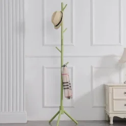 Cozy Living Gadgets Für Zuhause|Möbel-Farbenfrohe Garderobe mit 8 Haken – Moderner Organizer für Zuhause