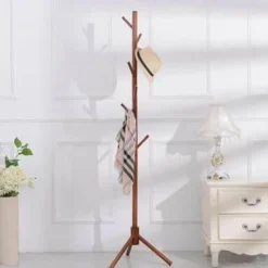 Cozy Living Gadgets Für Zuhause|Möbel-Farbenfrohe Garderobe mit 8 Haken – Moderner Organizer für Zuhause