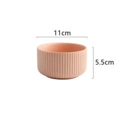 The Culinary Kit Küche & Esszimmer-Farbenfroher Essteller aus Keramik – Stilvolles Geschirr für alle Gelegenheiten