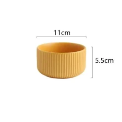 The Culinary Kit Küche & Esszimmer-Farbenfroher Essteller aus Keramik – Stilvolles Geschirr für alle Gelegenheiten