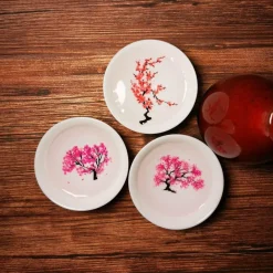 The Decor Haven Küche & Esszimmer-Farbwechselnde Magic Bloom Bowl