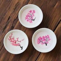 The Decor Haven Küche & Esszimmer-Farbwechselnde Magic Bloom Bowl