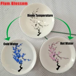 The Decor Haven Küche & Esszimmer-Farbwechselnde Magic Bloom Bowl