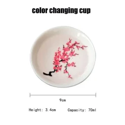 The Decor Haven Küche & Esszimmer-Farbwechselnde Magic Bloom Bowl