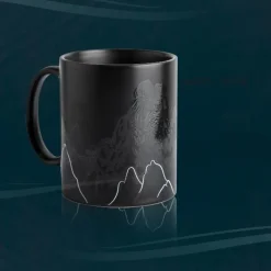 The Cozy Mug Küche & Esszimmer-Farbwechselnder Keramikbecher - Magischer Thermobecher