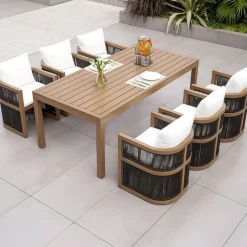 Comfort u0026 Style Möbel|Outdoor & Garten-Federico Gartenmöbel – Stilvolle Sitzmöbel für die Terrasse