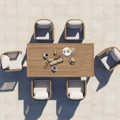 Comfort u0026 Style Möbel|Outdoor & Garten-Federico Gartenmöbel – Stilvolle Sitzmöbel für die Terrasse