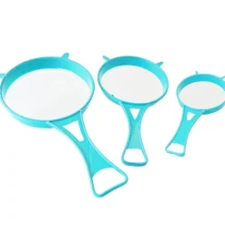 Tom Küche & Esszimmer-Feinmaschiges Teesieb, Backmehlfilter-Werkzeug für präzises Aufbrühen und Kochen