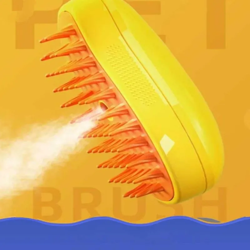 Furendo Haustierzubehör|Reinigungswerkzeuge Für Haustiere-Fellpflegekamm für Haustiere mit Sprühnebel – Erfrischungswerkzeug für Hunde und Katzen