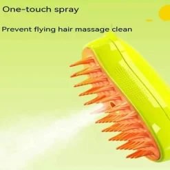 Furendo Haustierzubehör|Reinigungswerkzeuge Für Haustiere-Fellpflegekamm für Haustiere mit Sprühnebel – Erfrischungswerkzeug für Hunde und Katzen